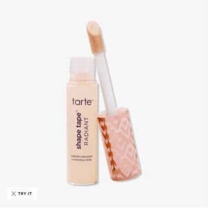 NIB tarte Shape Tape Radiant Concealer Travel Size 12N Fair Neutral